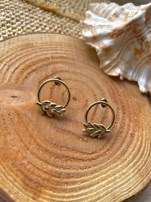 Boucles d oreilles Jeanne 