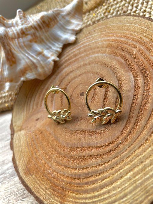 Boucles d oreilles Jeanne 