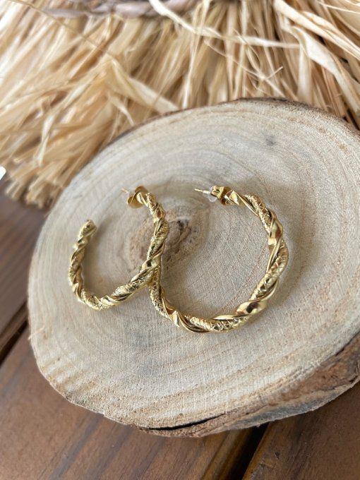 Boucles d oreilles Giorgia