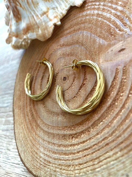 Boucles d oreilles Bertine