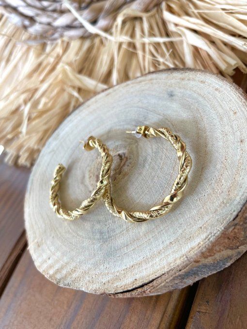 Boucles d oreilles Giorgia