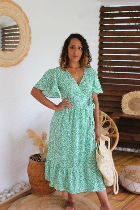 Robe Cecilia Verte
