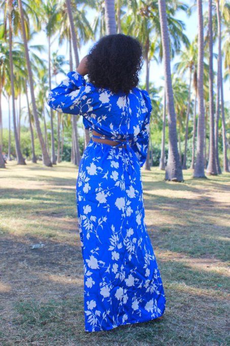 Robe Candice   Bleue