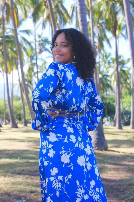 Robe Candice   Bleue