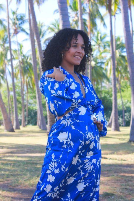 Robe Candice   Bleue