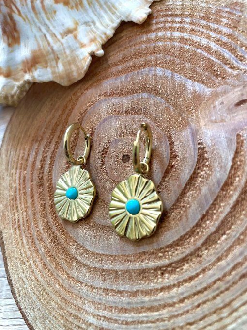 Boucles d oreilles Malya