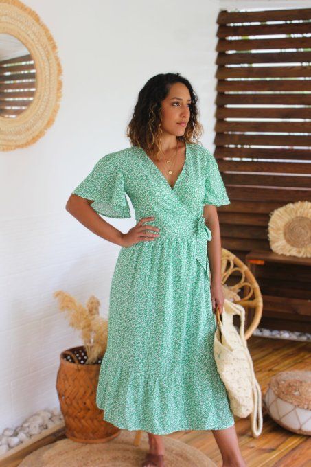 Robe Cecilia Verte