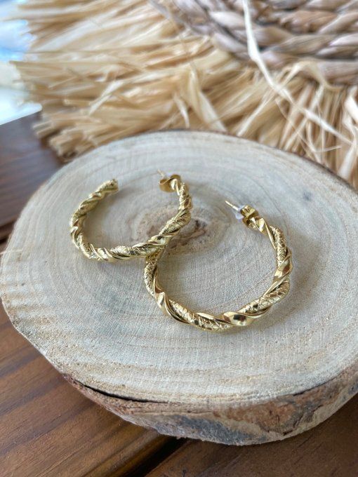 Boucles d oreilles Giorgia