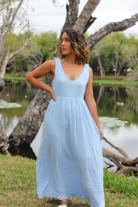 Robe Celeste