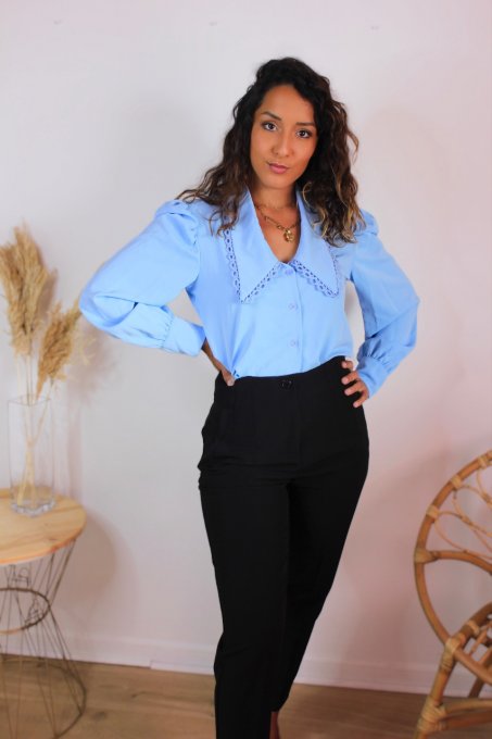 Chemise Pauline  Bleue