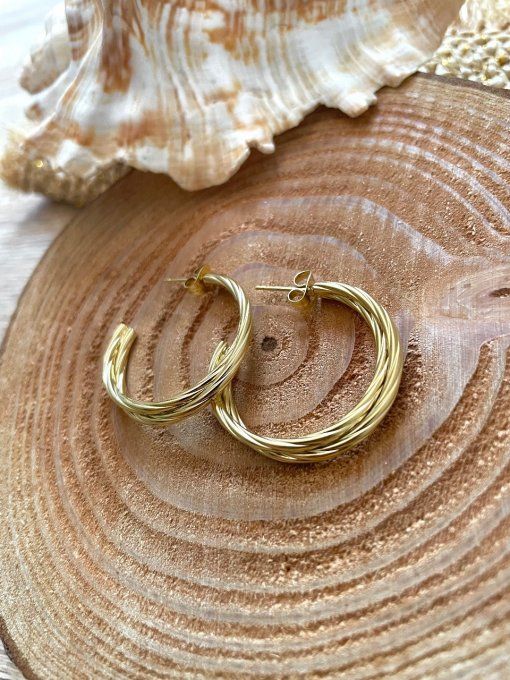 Boucles d oreilles Bertine