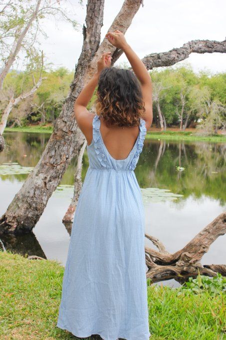 Robe Celeste