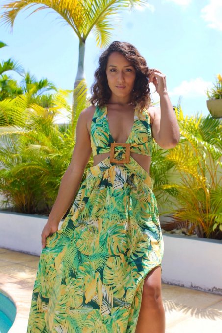 Robe Tropicale