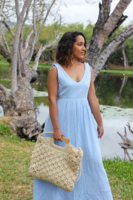 Robe Celeste