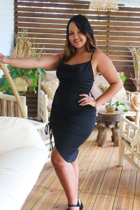 Robe Olympe - Noire
