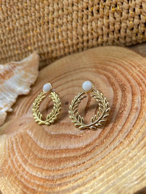 Boucles d oreilles Olive