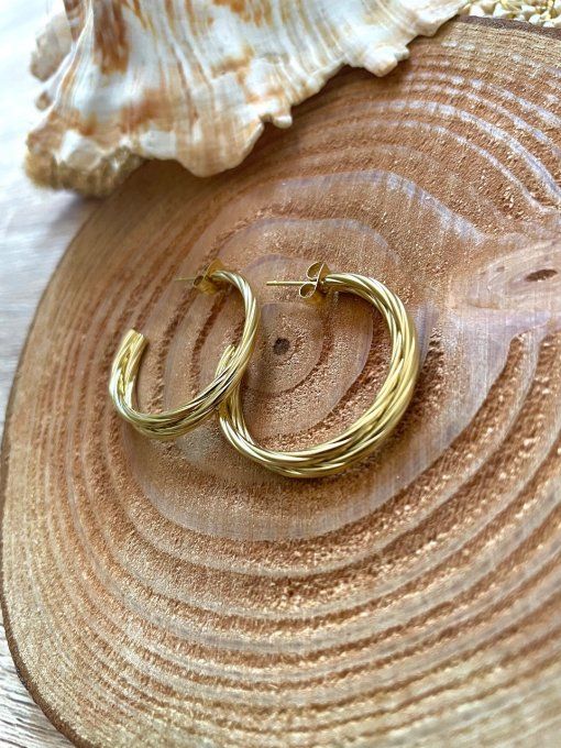 Boucles d oreilles Bertine
