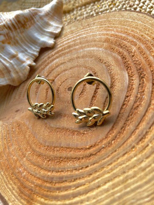 Boucles d oreilles Jeanne 