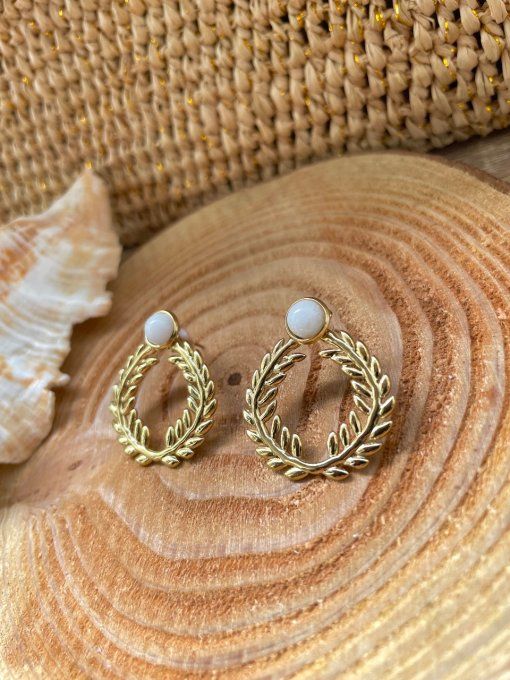 Boucles d oreilles Olive