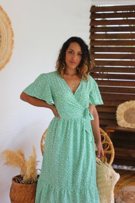 Robe Cecilia Verte