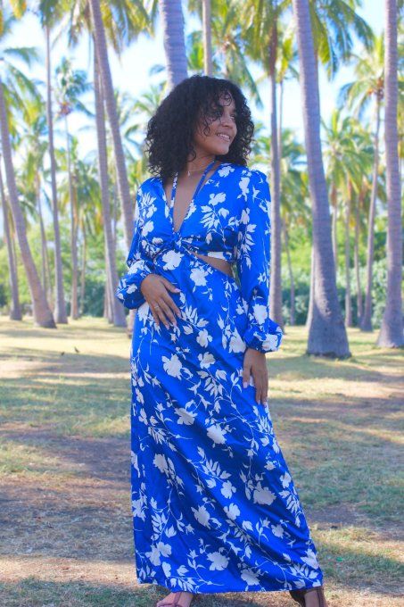 Robe Candice   Bleue
