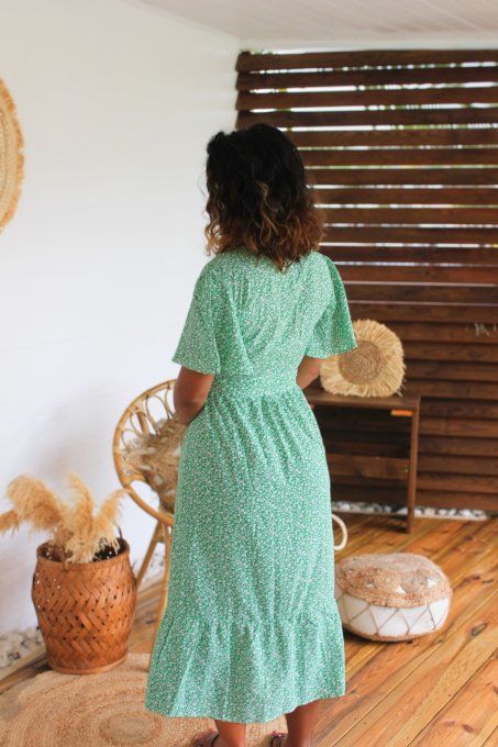 Robe Cecilia Verte