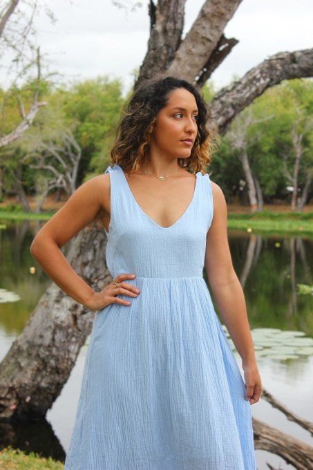Robe Celeste