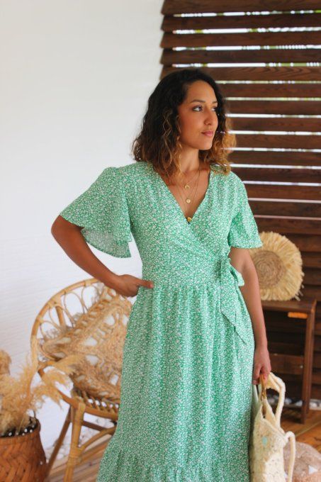 Robe Cecilia Verte