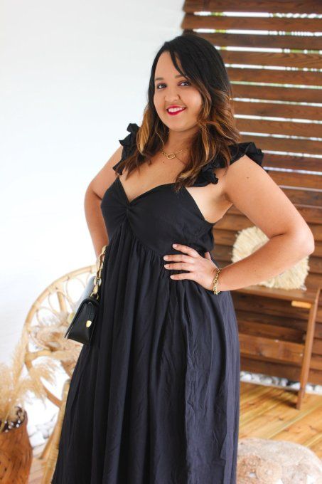 Robe Elea Noire