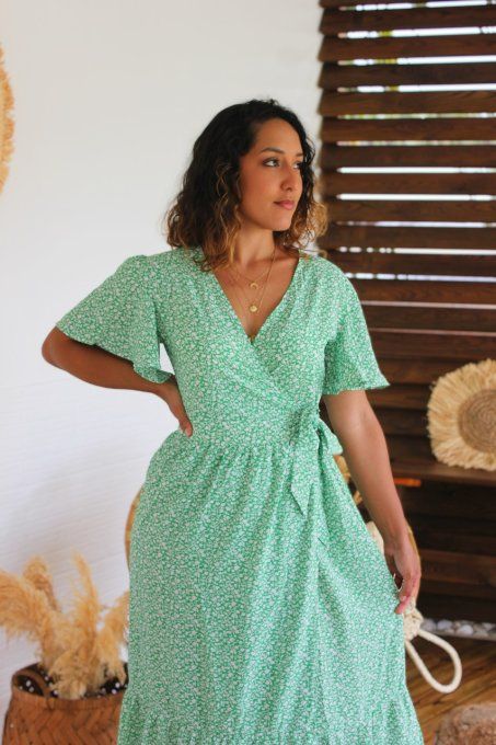 Robe Cecilia Verte