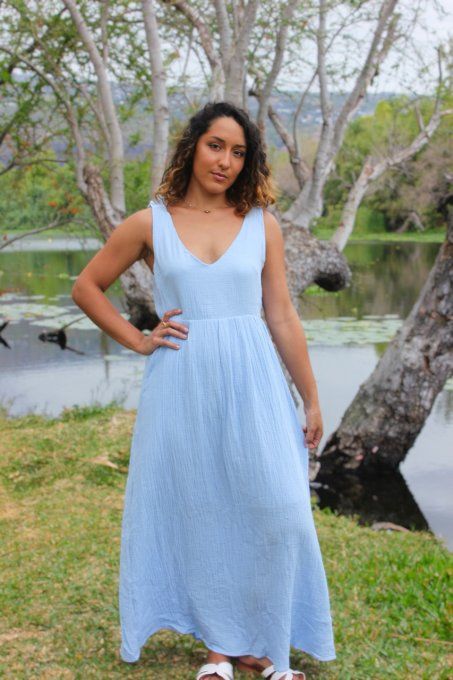 Robe Celeste