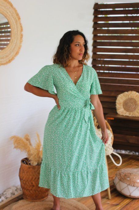 Robe Cecilia Verte