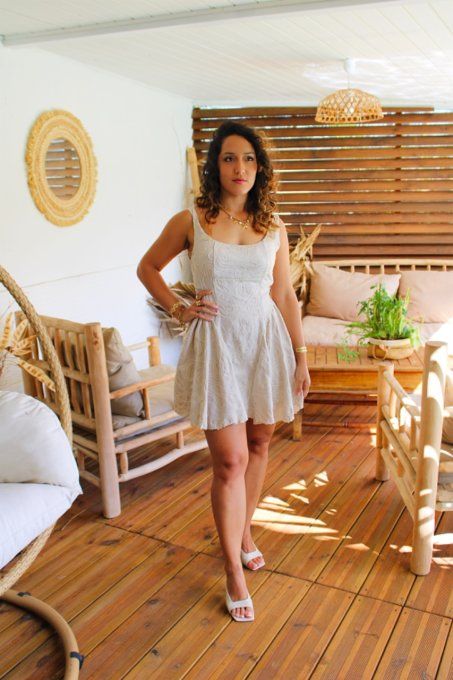 Robe Emma - Beige