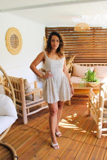Robe Emma - Beige