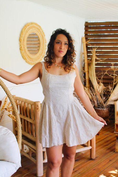 Robe Emma - Beige