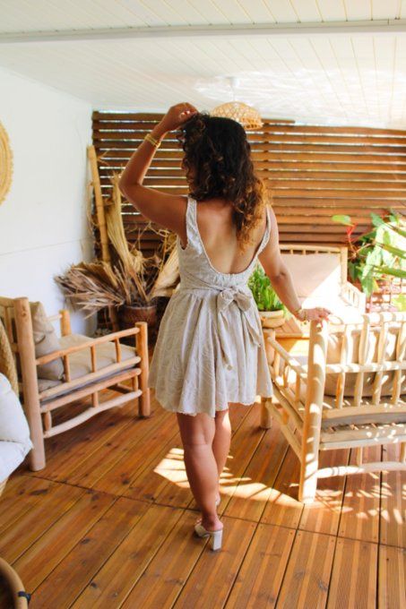 Robe Emma - Beige