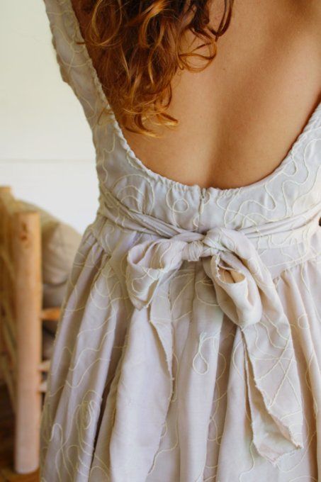 Robe Emma - Beige