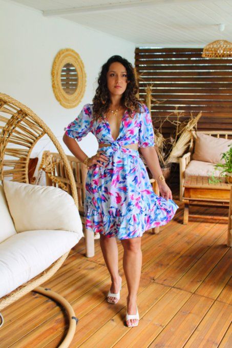 Robe Thalya - Bleue