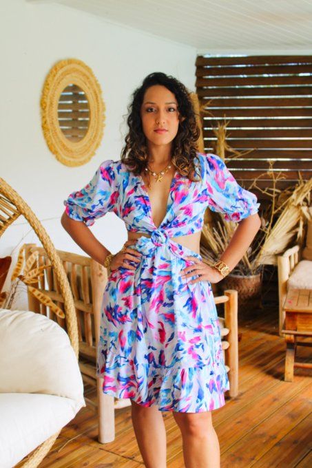 Robe Thalya - Bleue