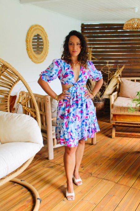 Robe Thalya - Bleue