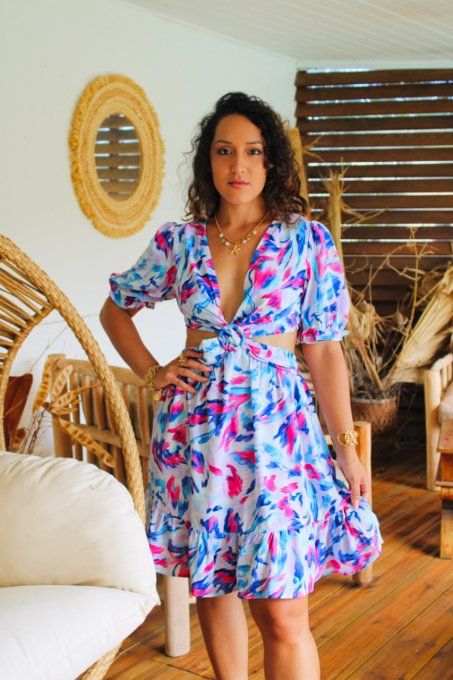 Robe Thalya - Bleue