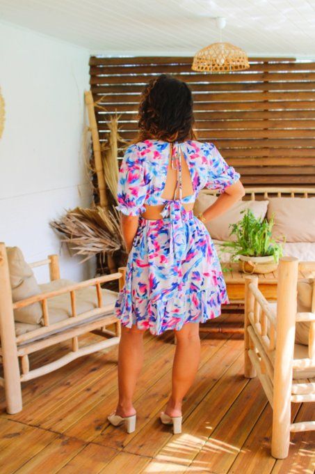 Robe Thalya - Bleue