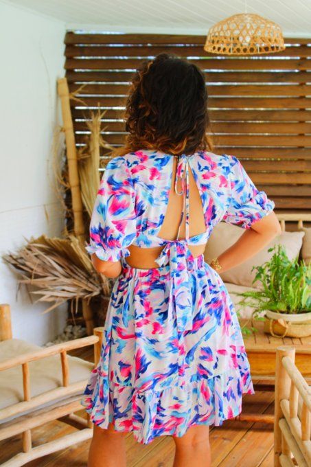 Robe Thalya - Bleue