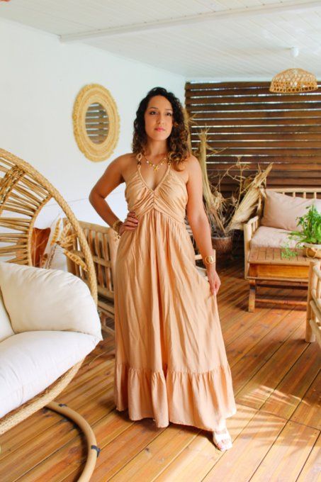 Robe Monica - Beige