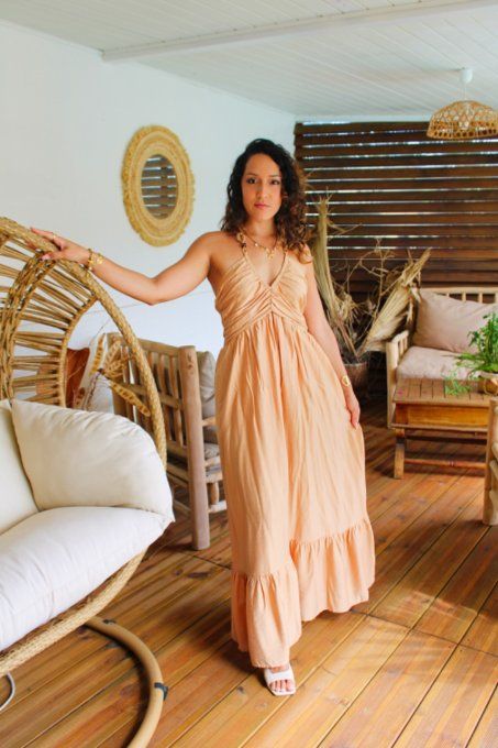 Robe Monica - Beige