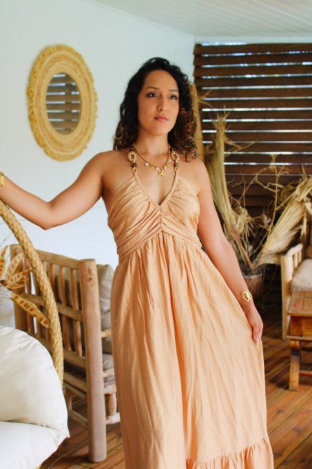 Robe Monica - Beige