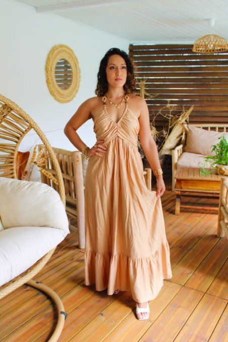 Robe Monica - Beige