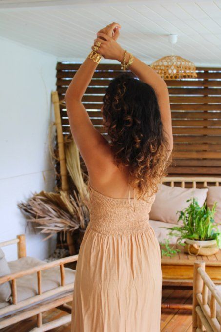 Robe Monica - Beige