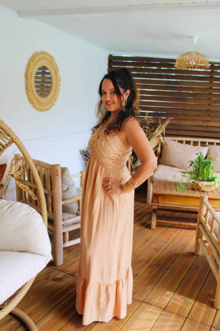 Robe Monica - Beige