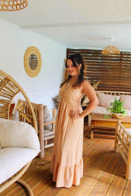 Robe Monica - Beige